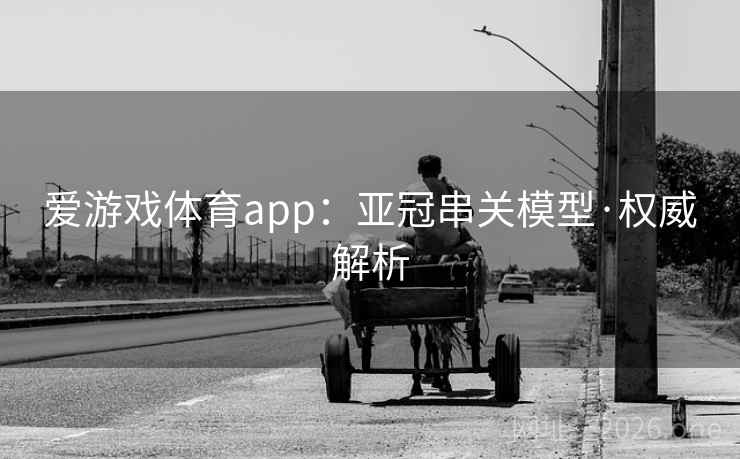 爱游戏体育app：亚冠串关模型·权威解析  第2张