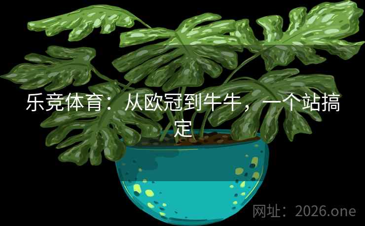 乐竞体育：从欧冠到牛牛，一个站搞定  第2张